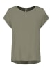 Sublevel Bluse in Oliv