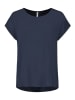 Sublevel Bluse in Dunkelblau