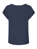 Sublevel Bluse in Dunkelblau
