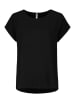 Sublevel Bluse in Schwarz