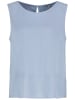 Fresh Made Blusentop in Hellblau