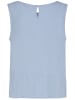Fresh Made Blusentop in Hellblau