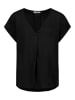 Sublevel Bluse in Schwarz