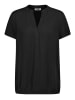 Sublevel Bluse in Schwarz