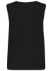 Sublevel Blusentop in Schwarz