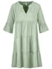 Sublevel Kleid in Hellgrün