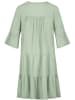 Sublevel Kleid in Hellgrün
