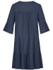Sublevel Kleid in Dunkelblau