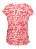 Sublevel Shirt rood/wit