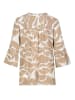 Sublevel Blouse lichtbruin/wit
