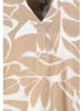 Sublevel Blouse lichtbruin/wit
