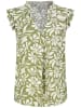 Sublevel Blouse groen/wit