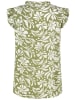 Sublevel Blouse groen/wit