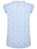 Sublevel Blouse lichtblauw/wit