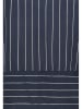 Fresh Made Blousetop donkerblauw/wit