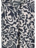 Sublevel Blouse donkerblauw/wit