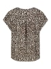 Sublevel Blouse lichtbruin/zwart/beige
