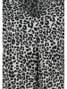 Sublevel Bluse in Schwarz/ Weiß/ Grau