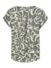 Sublevel Blouse olijfgroen/wit