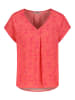 Sublevel Bluse in Pink/ Apricot