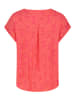 Sublevel Bluse in Pink/ Apricot