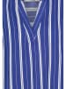 Sublevel Blouse blauw/wit
