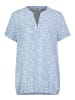 Sublevel Blouse lichtblauw/wit