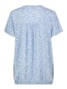 Sublevel Blouse lichtblauw/wit