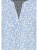 Sublevel Blouse lichtblauw/wit