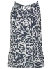 Sublevel Top donkerblauw/wit