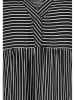 Sublevel Kleid in Schwarz/ Weiß