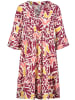 Sublevel Jurk bordeaux/wit