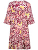Sublevel Jurk bordeaux/wit