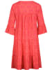 Sublevel Kleid in Pink/ Apricot
