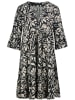 Sublevel Kleid in Schwarz/ Sand