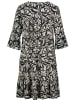 Sublevel Kleid in Schwarz/ Sand