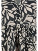 Sublevel Kleid in Schwarz/ Sand