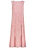 Sublevel Kleid in Rosa/ Weiß
