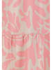 Sublevel Kleid in Rosa/ Weiß