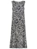 Sublevel Jurk donkerblauw/wit