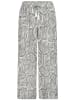 Sublevel Broek grijs/wit