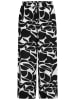 Sublevel Broek wit/zwart