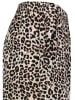Sublevel Broek wit/zwart/lichtbruin