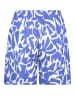 Sublevel Shorts in Blau/ Weiß