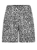 Sublevel Shorts in Weiß/ Schwarz/ Grau