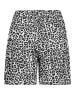 Sublevel Shorts in Weiß/ Schwarz/ Grau