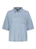 Sublevel Bluse in Hellblau