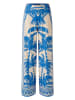 Miss Lagotte Culottes in Blau/Creme