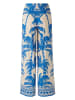 Miss Lagotte Culottes in Blau/Creme