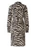 Miss Lagotte Kleid in Schwarz/Creme